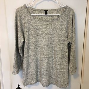 J. Crew Featherweight French Terry Sweatshirt